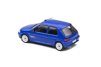 503-195 SOLIDO S 1/43 プジョー 106 Rally Amazon | ソリド 1/43 プジョー 106 フェイズ2 ラリー 1955